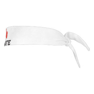 CREATE-YOUR-OWN DIY Custom upload your design Tie Headband