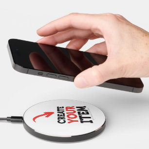 CREATE-YOUR-OWN DIY Custom upload your design Wireless Charger