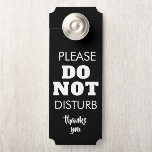 Create Your Own   Do Not Disturb & Wellcome Custom Door Hanger