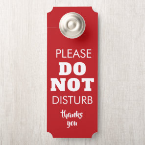 Create Your Own | Do Not Disturb & Wellcome Custom Door Hanger
