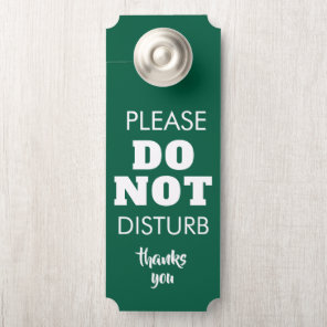 Create Your Own | Do Not Disturb & Wellcome Custom Door Hanger