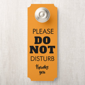 Create Your Own | Do Not Disturb & Wellcome Custom Door Hanger