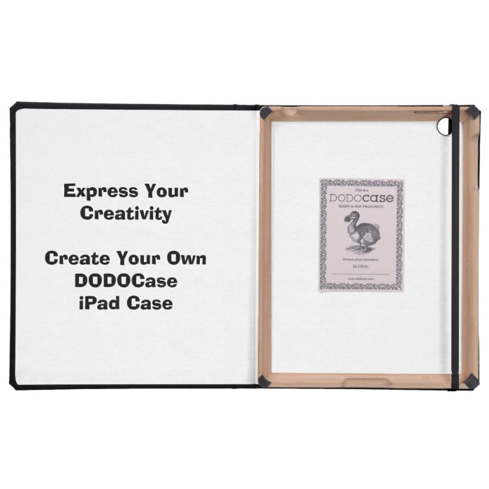 Create Your Own DODOCase iPad Case