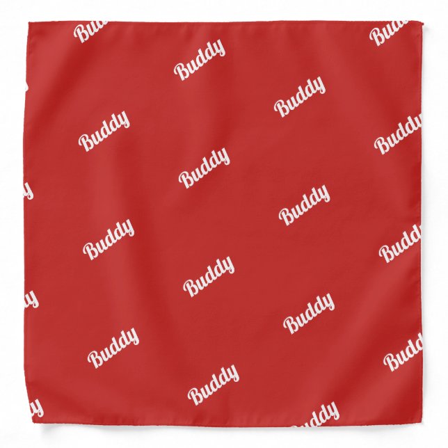 Create Your Own Dog Bandana (Front)