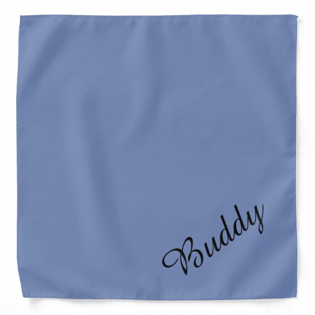 Create Your Own Dog Bandana (Front)