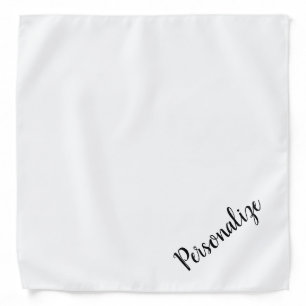 Create Your Own Dog Bandana