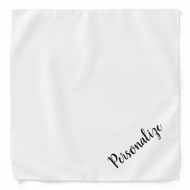 Create Your Own Dog Bandana (Front)