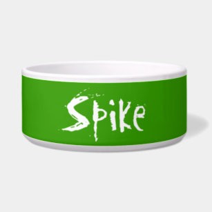 spiked dog bowl