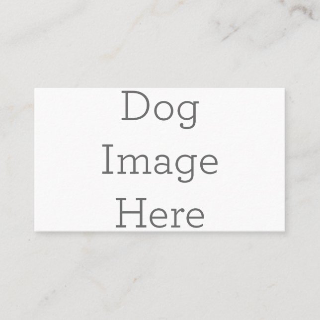 Standard, 3.5" x 2.0" Business Card (Front)