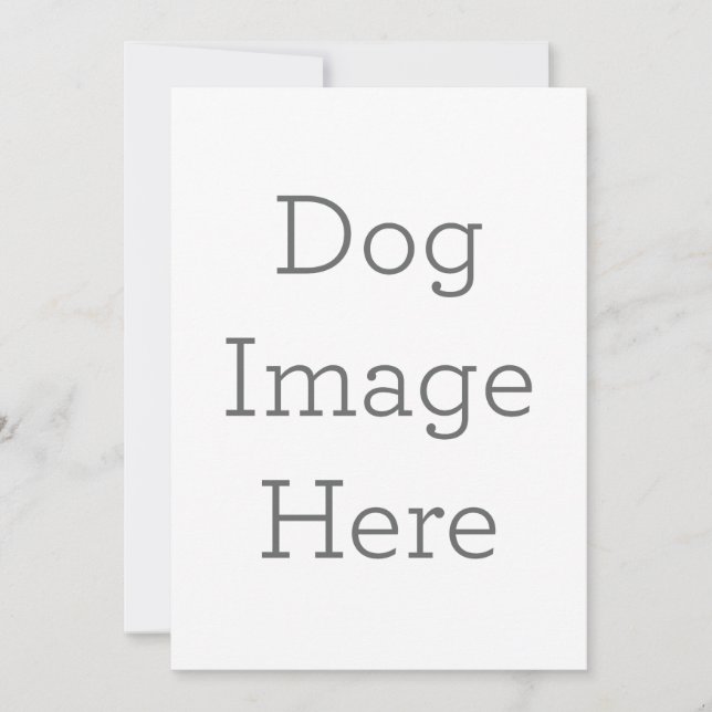 Flat Invitation, Size: 5" x 7", Paper: Signature Matte, Corner: Squared, Envelopes: White, Print Quality: Standard (Front)