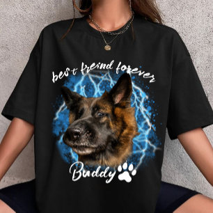 create your own Dog Pet Photo Animal custom 90s T-Shirt