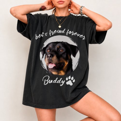 create your own Dog Pet Photo Animal custom 90s  T-Shirt