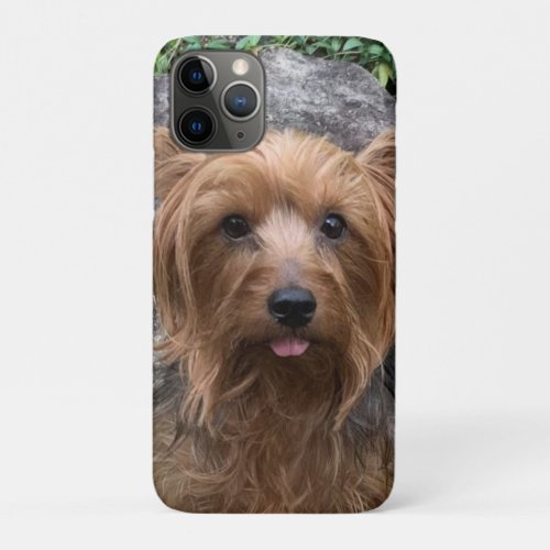 Create Your Own Dog Photo Custom Pet iPhone 11 Pro Case