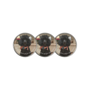 Create Your Own Dog Photo Custom Pet Golf Ball Ma Golf Ball Marker