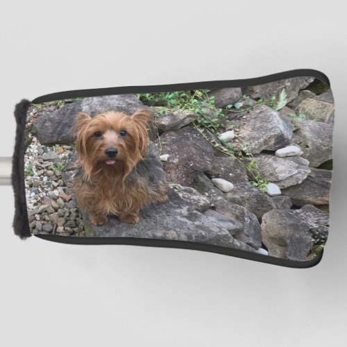 Create Your Own Dog Photo Custom Pet Golf Head Cover
