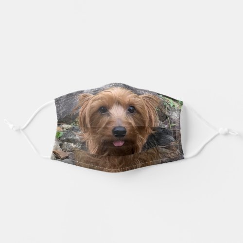 Create Your Own Dog Photo Custom Pet Puppy Adult Cloth Face Mask