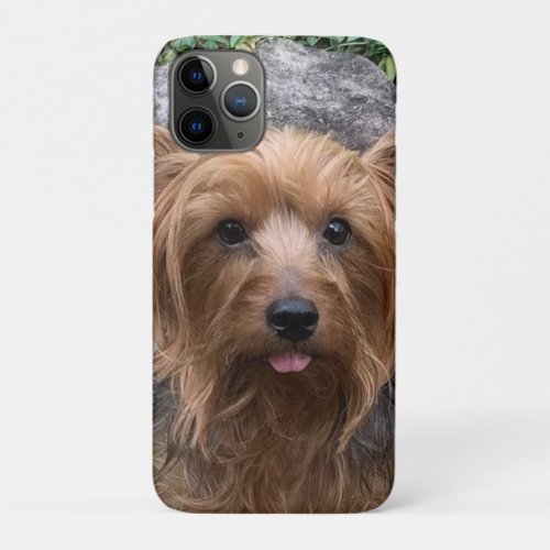 Create Your Own Dog Photo Custom Pet Puppy Case_Ma iPhone 11 Pro Case