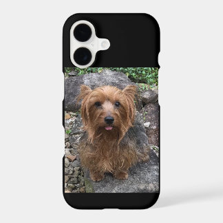 Create Your Own Dog Photo Custom Pet Puppy Case-Ma iPhone 17 Case