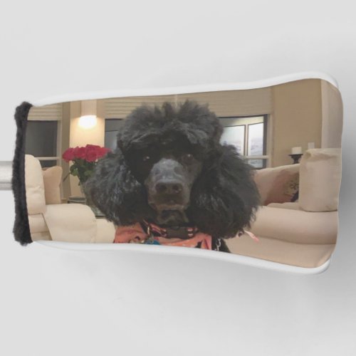 Create Your Own Dog Photo Custom Pet Putter Golf Head Cover