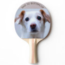 Create Your Own Dog Photo Dad to Pet Name Ping Pong Paddle Create Your Own Dog Photo Dad to Pet Name Ping Pong Paddle