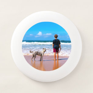 Create Your Own Dog Photo Frisbee