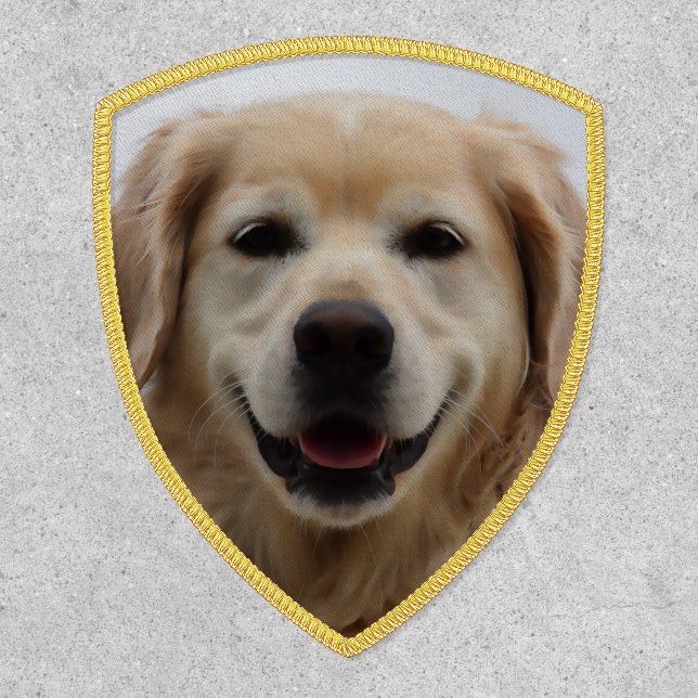 Create Your Own Dog Photo Patch (Front)