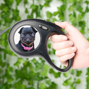 Create Your Own Dog Photo Retractable Pet Leash