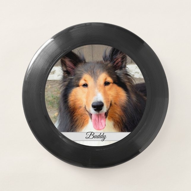 Create Your Own Dog Photo Wham-O Frisbee (Front)