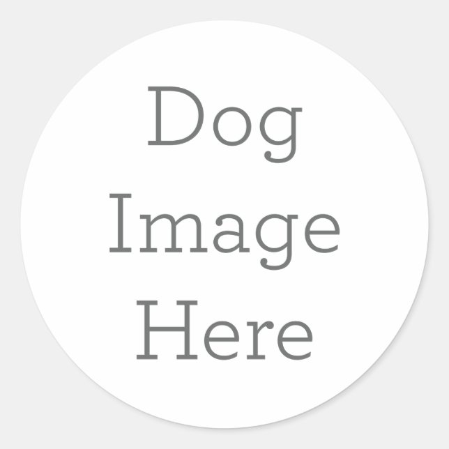 Custom Classic Round Stickers, Format: Sheet of Stickers, Size: Small, 1½ inch (sheet of 20), Paper Type: Glossy White Paper (Front)