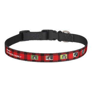 Create your own dogs photo collage name contact pet collar