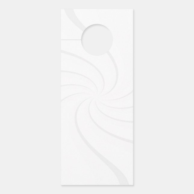 Create Your Own Door Hanger (Front)