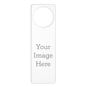 Create Your Own Door Hanger