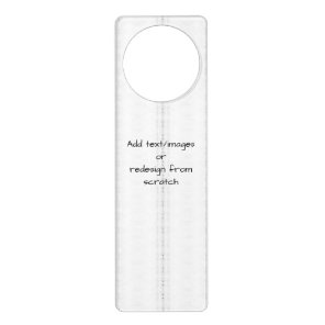 Create Your Own Door Hanger