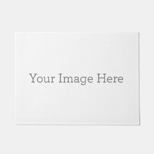 Doormats Welcome Mats Zazzle Create Your Own Door Mat