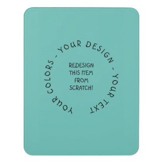 Create Your Own Door Sign