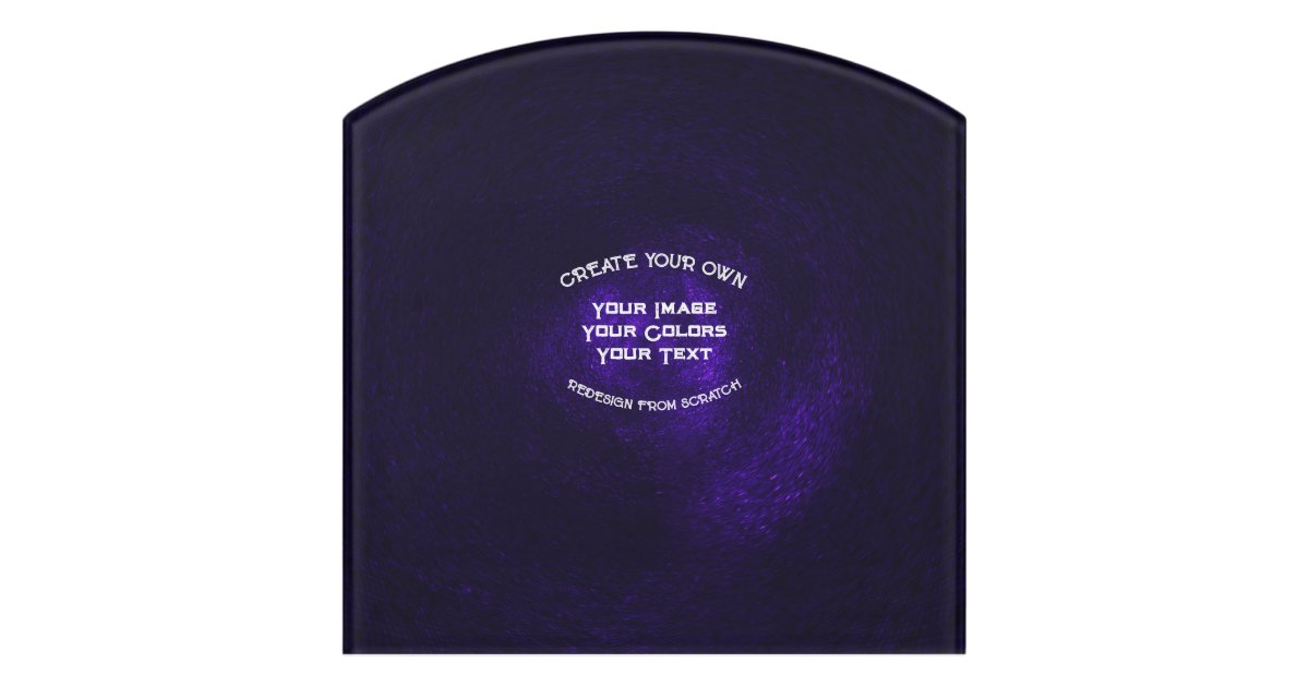 Create Your Own Door Sign | Zazzle