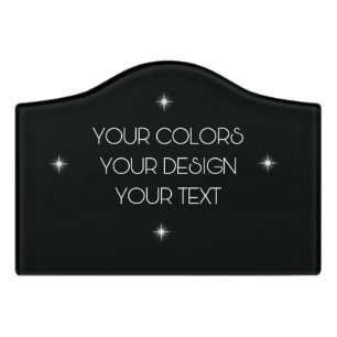 Create Your Own Door Sign