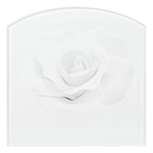 Create Your Own -  Door Sign (Contour Front)