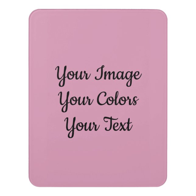 Create Your Own Door Sign (Contemporary Vert)