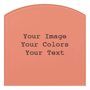 Create Your Own Door Sign