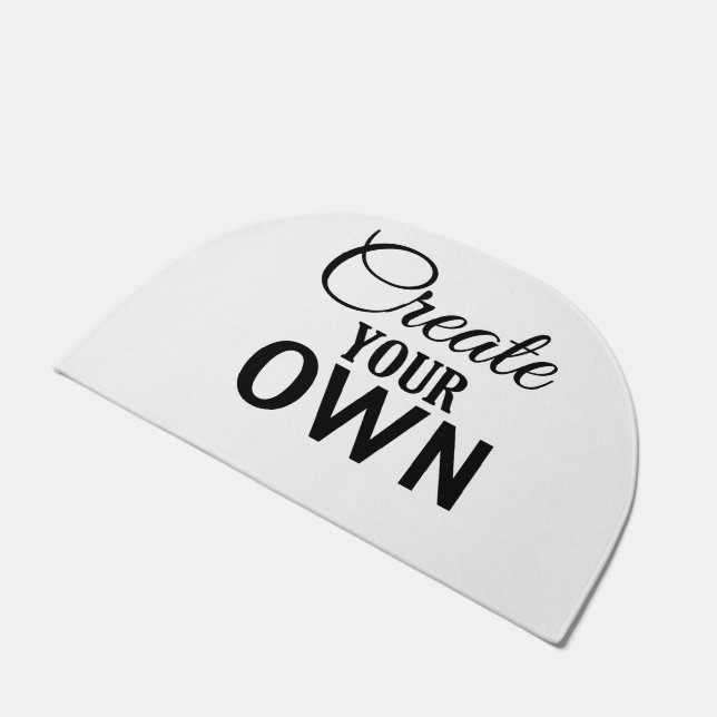 Create Your Own Doormat (Angled)