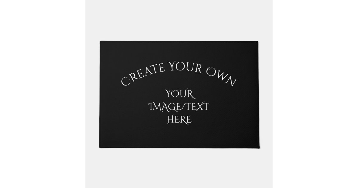Create Your Own Doormat | Zazzle