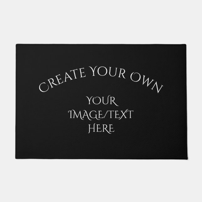 Create Your Own Doormat (Front)