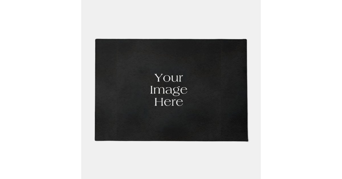 Create Your Own Doormat Zazzle