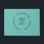 Create Your Own Doormat<br><div class="desc">Create your own custom party,  baby shower,  wedding and event favors,  custom color craft supplies,  personalized gifts for any occasion,  fun stuff and more. Visit Atomic Babies on Zazzle to view our entire collection.</div>