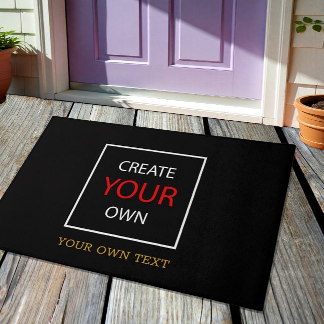 Create your own - Doormat / Photo House Mat (Creator Uploaded)
