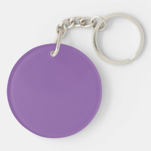 Create Your Own Double_Sided Circle Keychain
