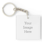 Create Your Own Double-Sided Keychain