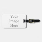 Create Your Own Double-sided Luggage Tag