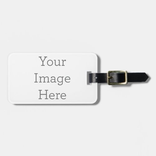Create Your Own Double_sided Luggage Tag